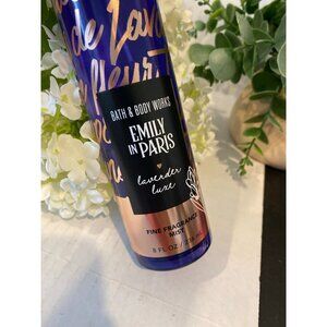 Bath & Body Works Emily In Paris New “Lavender Luxe” Full Size Fragrance Mist